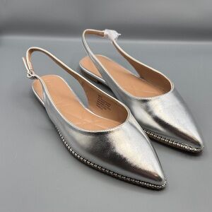 Valerie Slingback Pointed Toe Flat by BCBGeneration